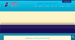 Desktop Screenshot of caffreyinternational.com