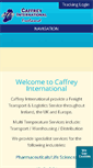 Mobile Screenshot of caffreyinternational.com
